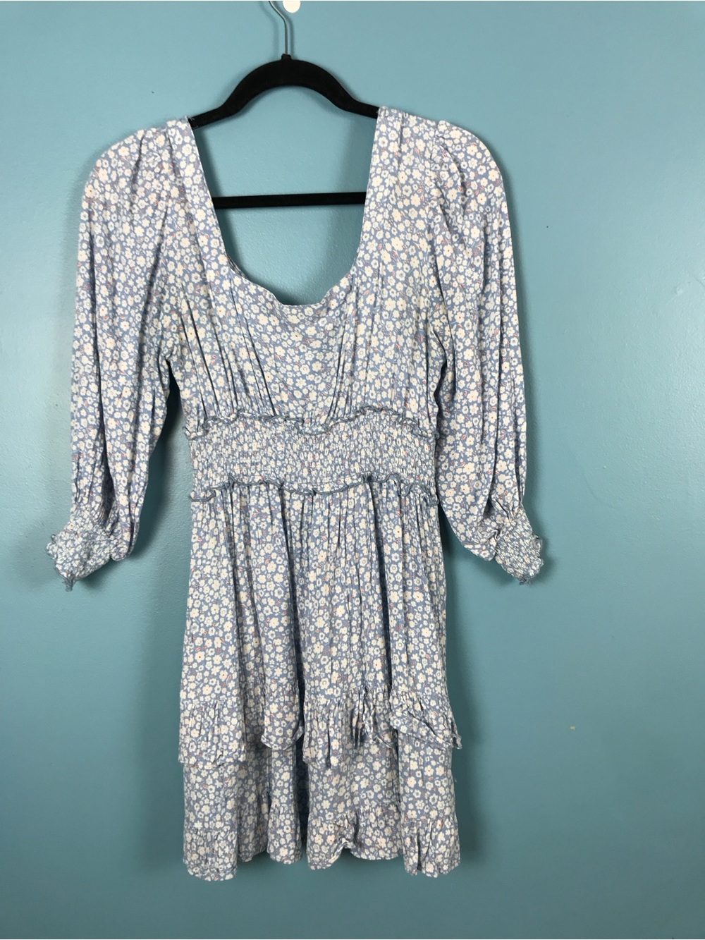 ANGIE BOHO DRESS SIZE SMALL
